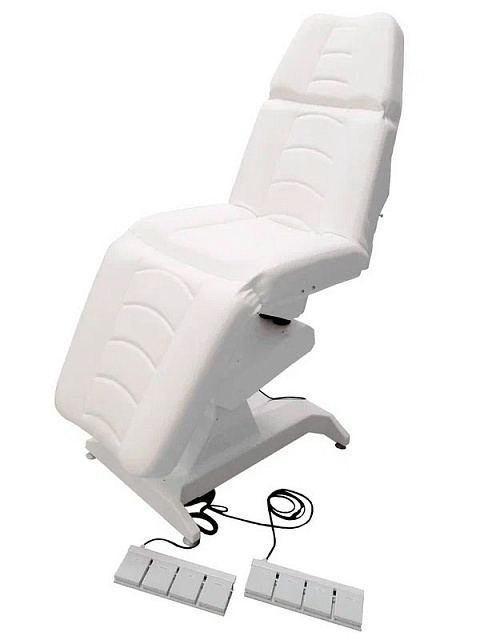 Косметологическое кресло Ондеви - 4, 4 электропривода, педали управления 