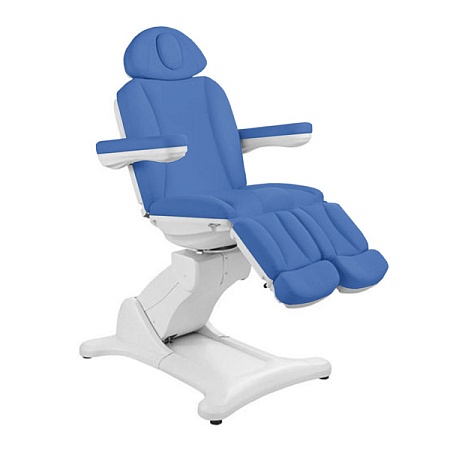 Педикюрное кресло P33 трехмоторное с функцией поворота кресла 0-240°