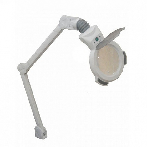 Косметологическая светодиодная лампа-лупа на струбцине X06T