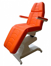 Косметологическое кресло Ондеви - 4, 4 электропривода, откидные подлокотники, педали управления