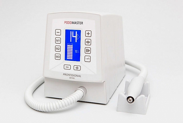 Педикюрный аппарат Podomaster Professional с пылесосом, 30000 об/мин