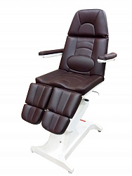 Кресло процедурное ФутПрофи - 1 с газлифтами на подножках, педаль управления. 1 электропривод.