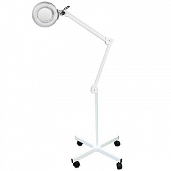 Косметологическая светодиодная лампа-лупа на штативе X01 LED