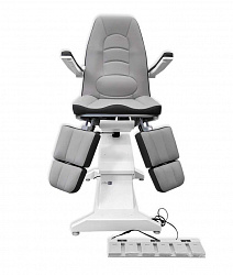 Педикюрное кресло ФутПрофи-3 Pro, с 3 электроприводами, раздвижными подножками